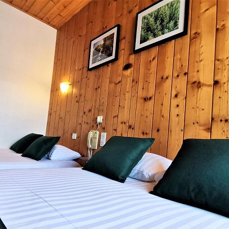Hotel Les Montagnards Morteau Esterno foto