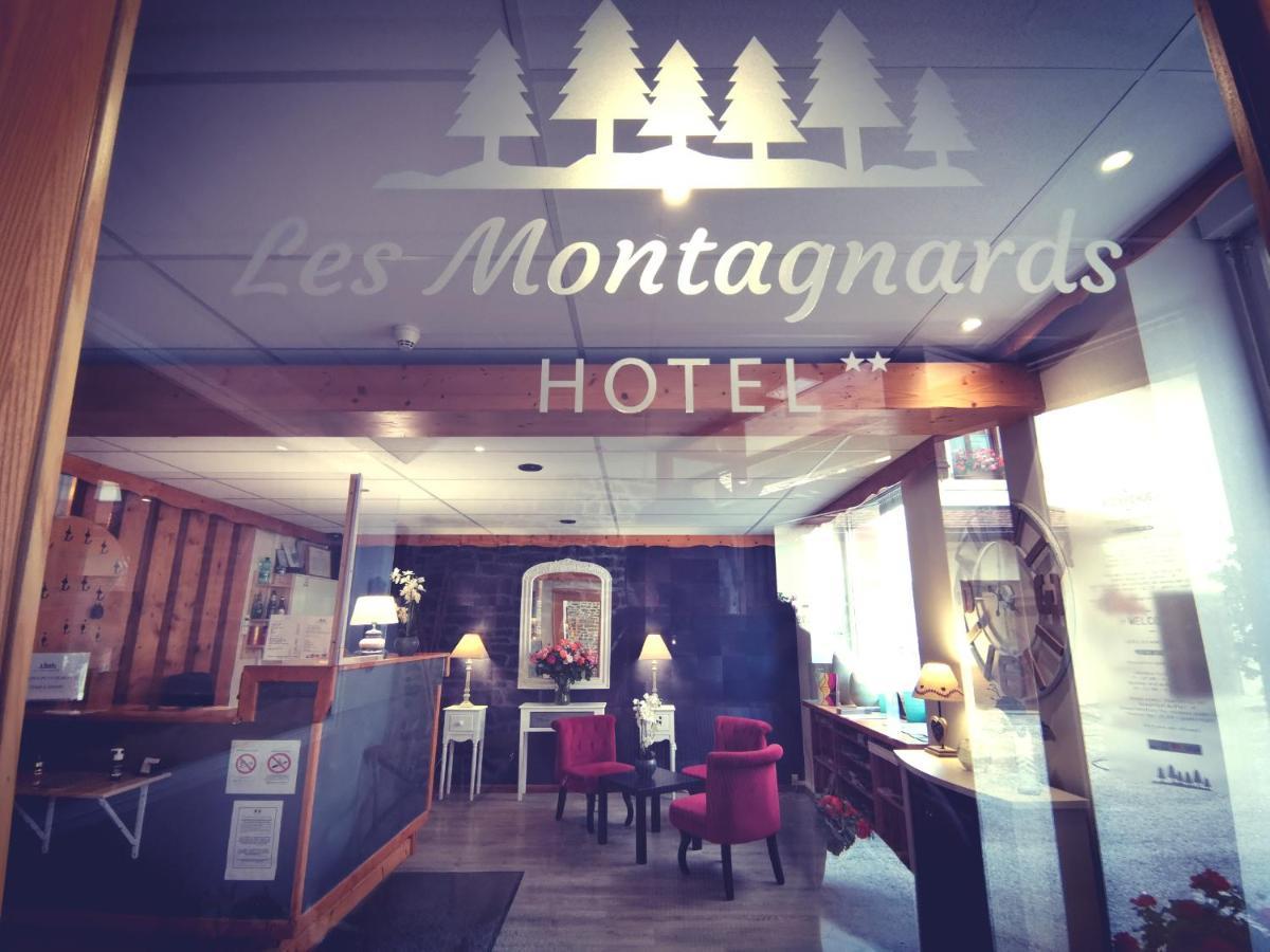 Hotel Les Montagnards Morteau Esterno foto
