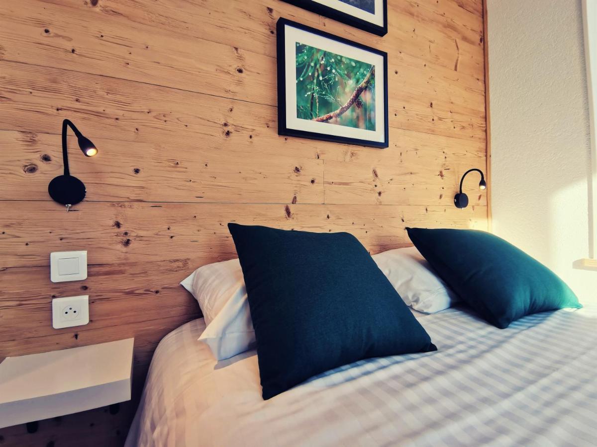 Hotel Les Montagnards Morteau Esterno foto