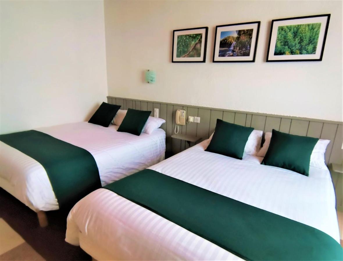 Hotel Les Montagnards Morteau Esterno foto