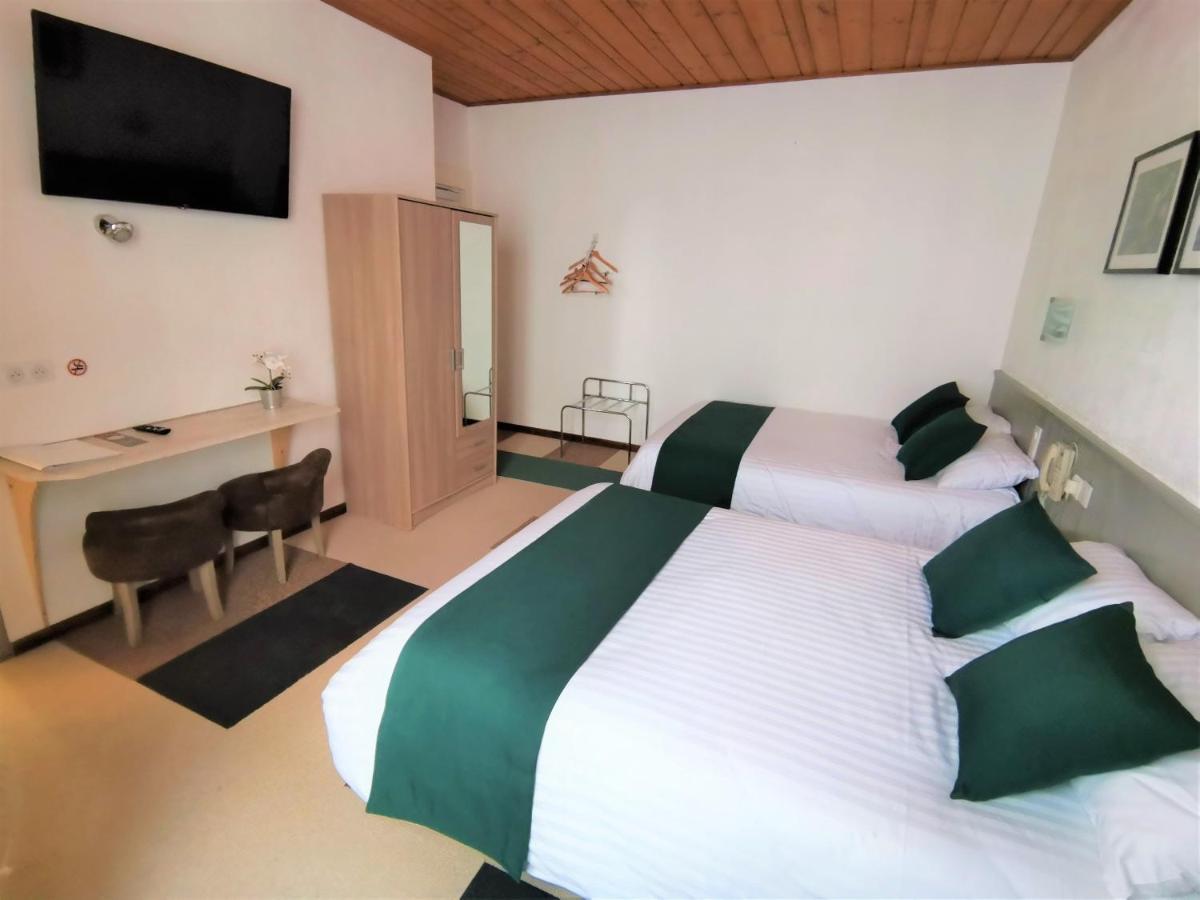 Hotel Les Montagnards Morteau Esterno foto