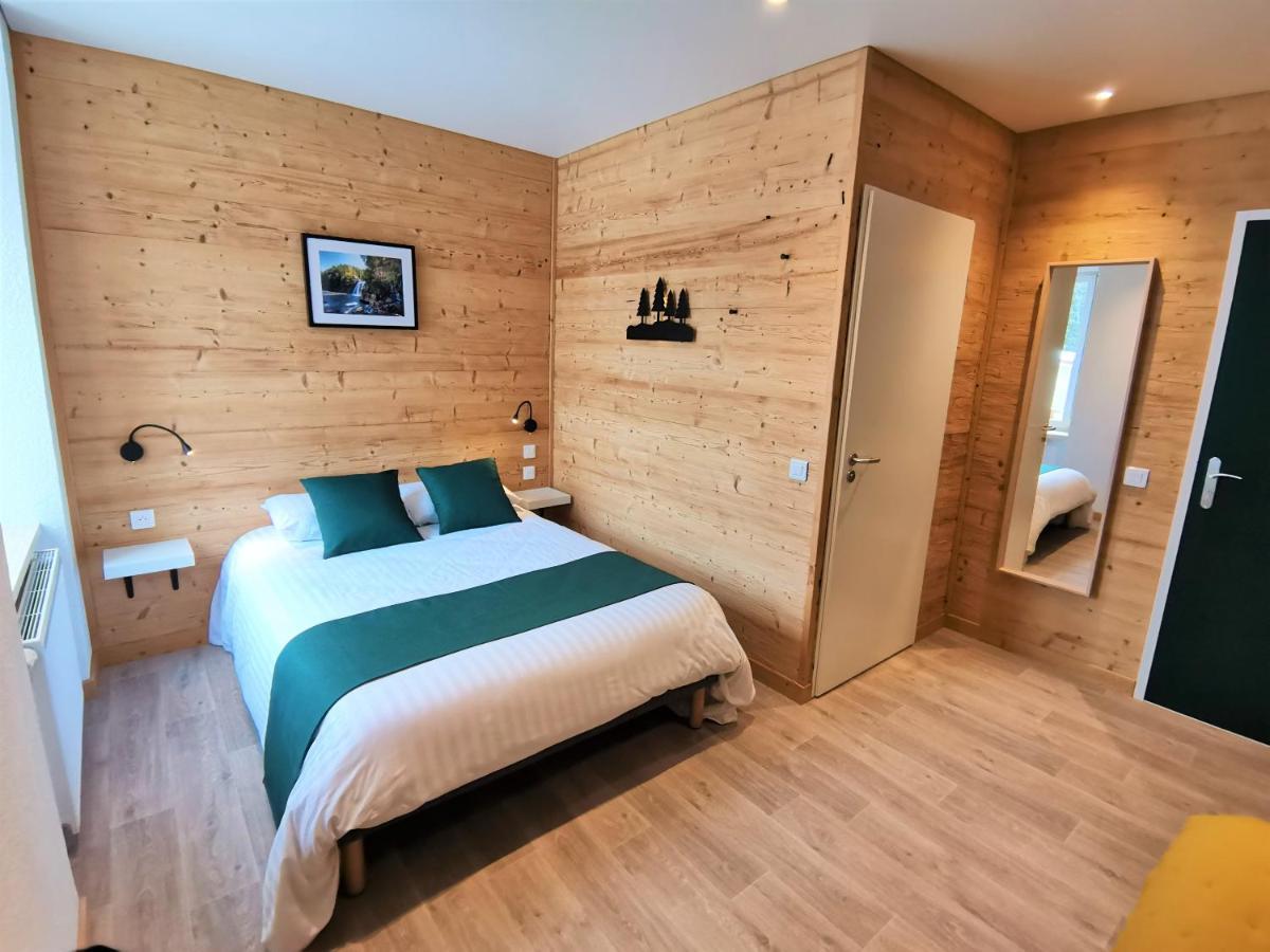 Hotel Les Montagnards Morteau Esterno foto