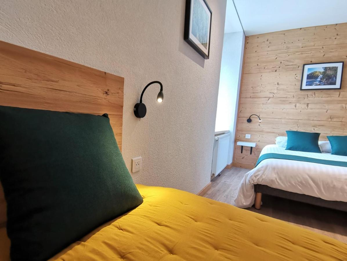 Hotel Les Montagnards Morteau Esterno foto